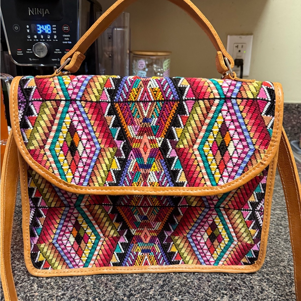 Handmade Guatemalan Purse